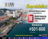 Congratulations UMS on Achievement in THE World University Rankings 2024 - Asia